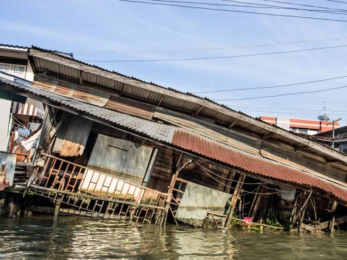 flooding adjuster for storm damage