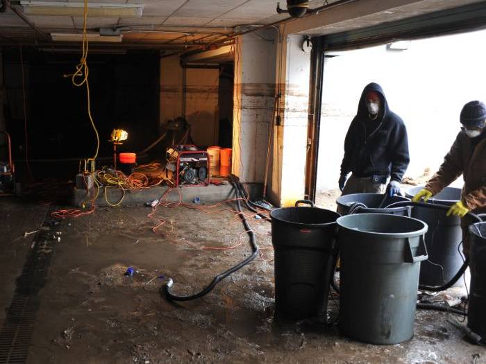 public adjusters doing a property damage appraisal