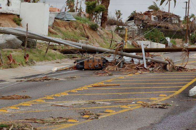 property damage from storm